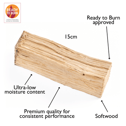 kindling dimensions