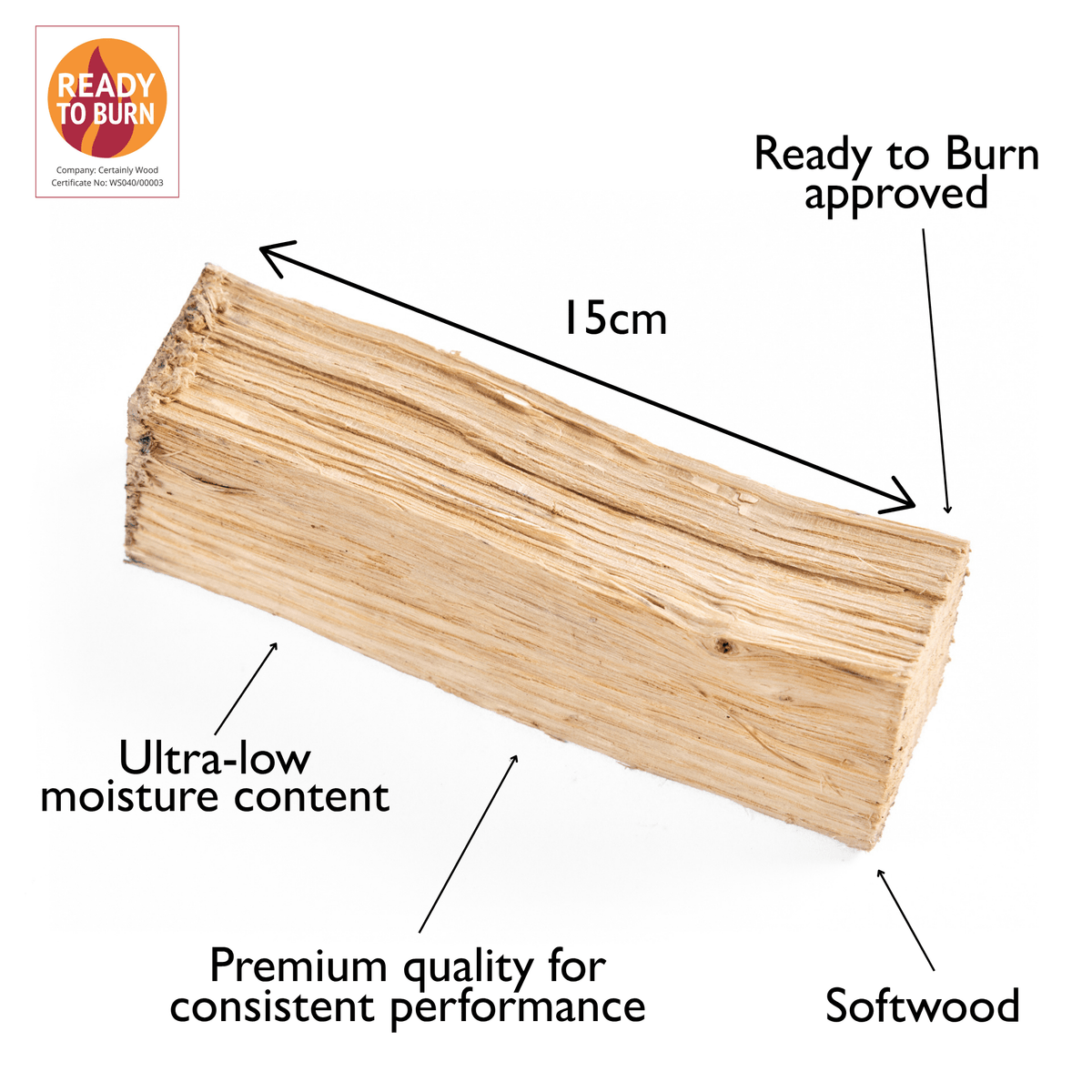 kindling specifications