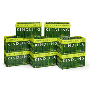 8 boxes of kiln dried softwood kindling