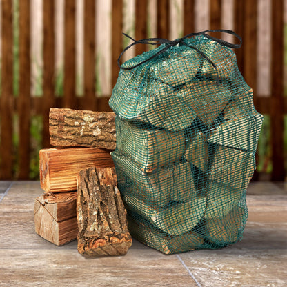 Kiln Dried Hardwood Logs In Nets (Single)