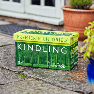 kiln dried kindling packaging is waterproof