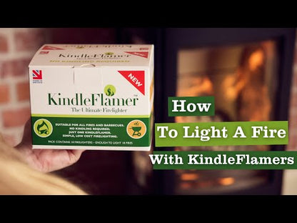 KindleFlamers Natural Firelighters