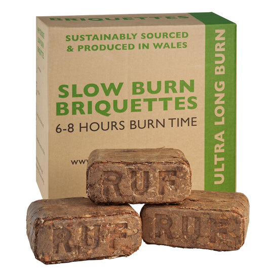 slow burn briquettes