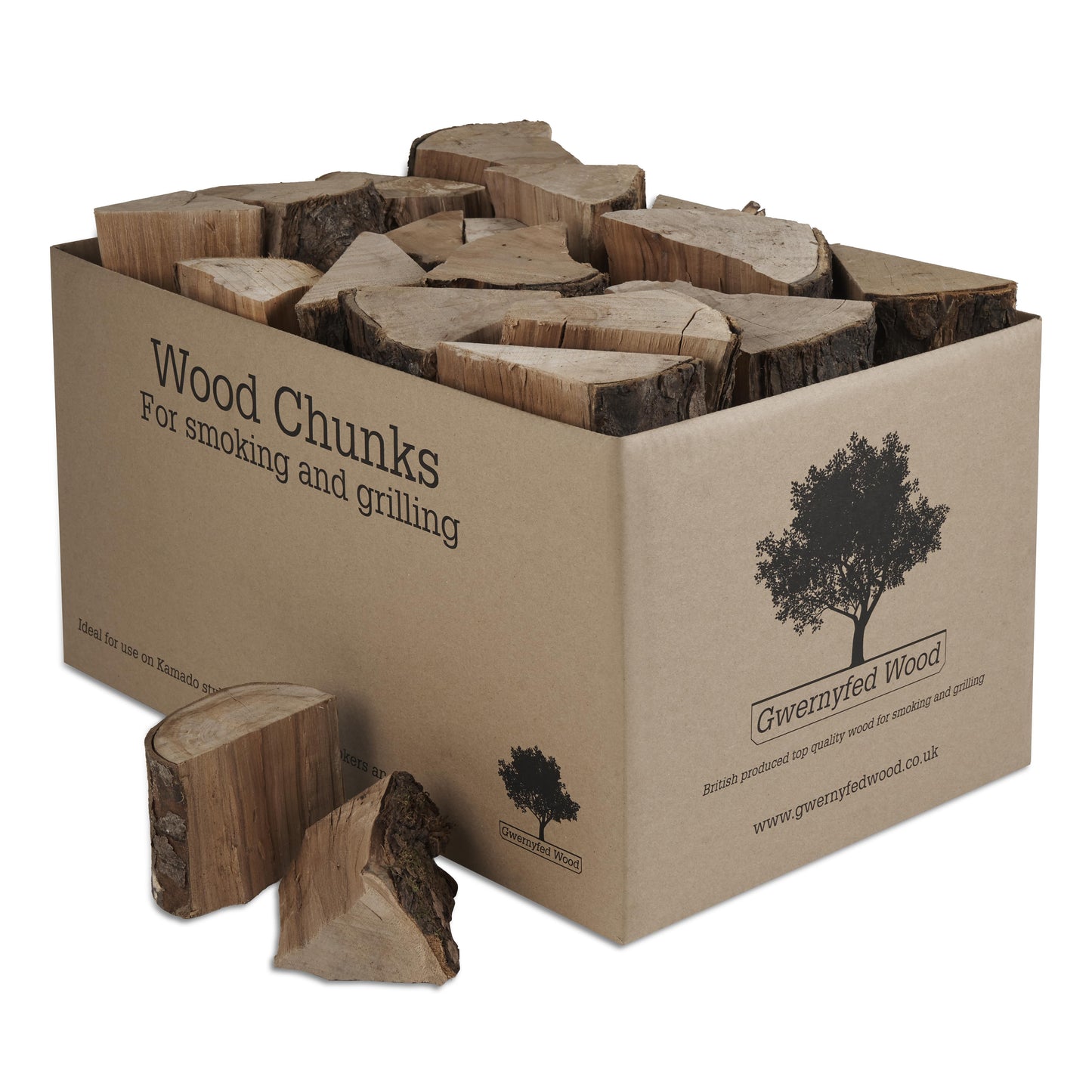15 Litre BBQ Smoking & Cooking Chunks