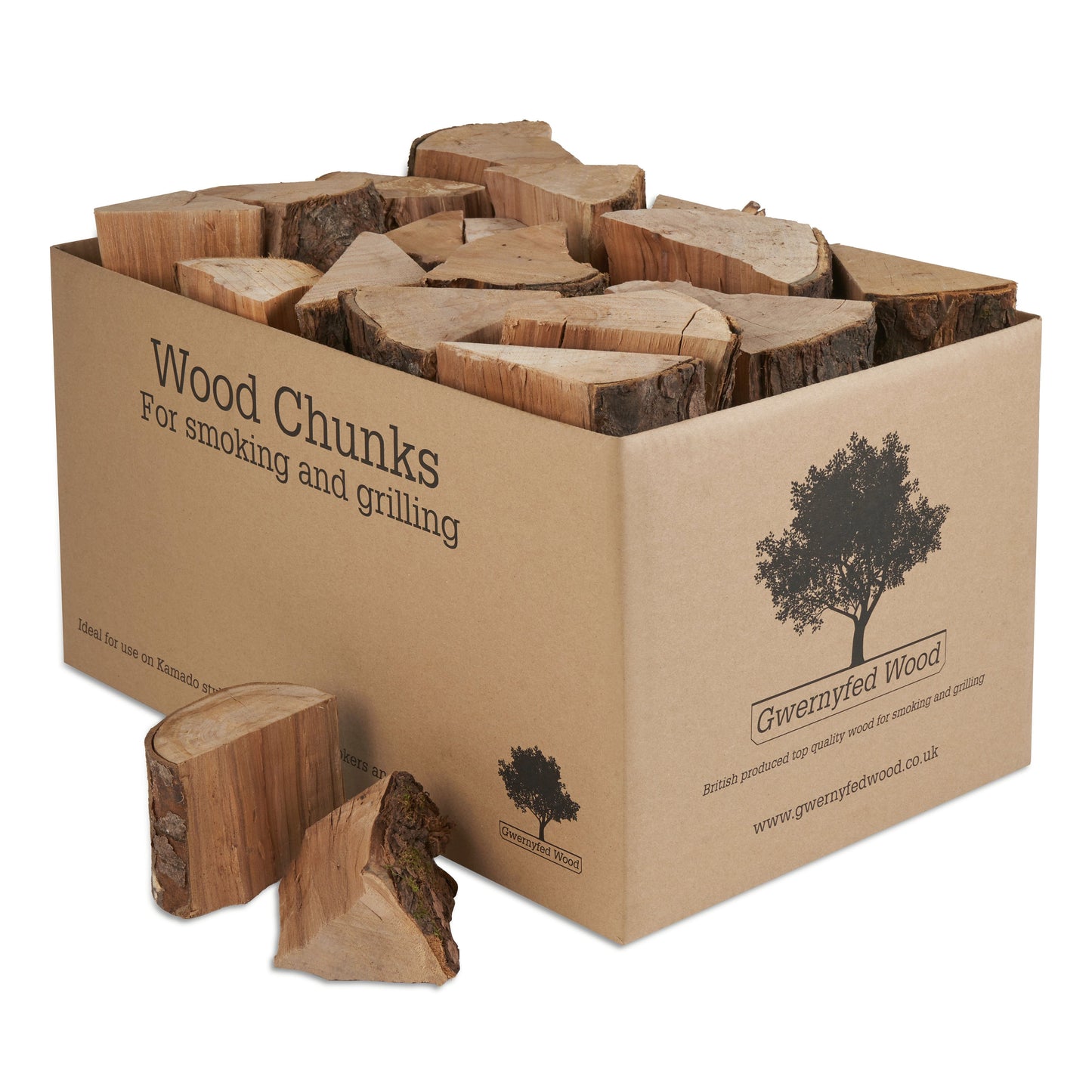 15 Litre BBQ Smoking & Cooking Chunks