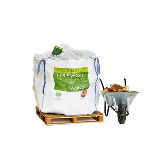 Chunky Kiln Dried Logs 1.2m3 Bulk Bag