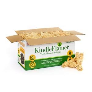 KindleFlamer natural firelighter 50 pack