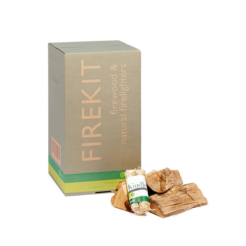 Kiln Dried Logs in Boxes - Firekits